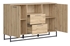 Picture of Black Red White Gamla Chest Of Drawers 150.5cm Oak