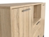 Picture of Black Red White Gamla Chest Of Drawers 150.5cm Oak