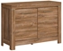 Picture of Black Red White Gent Chest 85x115x45cm Stirling Oak