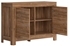 Picture of Black Red White Gent Chest 85x115x45cm Stirling Oak