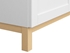 Picture of Black Red White Haga Chest Of Drawers KOM2D4S White