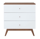 Show details for Black Red White Heda KOM3S Drawer White/Larch Sibiu Gold