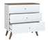 Picture of Black Red White Heda KOM3S Drawer White/Larch Sibiu Gold