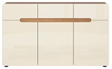 Show details for Black Red White Indio Drawer Beige