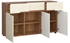 Picture of Black Red White Indio Drawer Beige