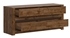 Picture of Black Red White Kada KOM4S Drawer April Oak