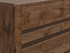 Picture of Black Red White Kada KOM4S Drawer April Oak