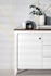 Picture of Black Red White Kalio Chest Of Drawers White/Brown