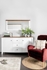 Picture of Black Red White Kalio Chest Of Drawers White/Brown