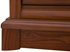 Picture of Black Red White Kent Chest Of Drawers 153.5x90.5x45 cm Chestnut