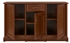 Picture of Black Red White Kent Chest Of Drawers 153.5x90.5x45cm Chestnut