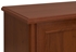 Picture of Black Red White Kent Chest Of Drawers 153.5x90.5x45cm Chestnut