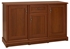 Picture of Black Red White Kent Chest Of Drawers 153.5x90.5x45cm Chestnut