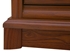 Picture of Black Red White Kent Chest Of Drawers 61.5x108.5x45 cm Chestnut