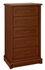 Picture of Black Red White Kent Chest Of Drawers 61.5x108.5x45 cm Chestnut