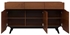 Picture of Black Red White Madison Chest Of Drawers KOM3D3S Brown Oak