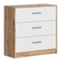 Picture of Black Red White Matos Drawer White/Oak