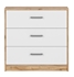 Picture of Black Red White Matos Drawer White/Oak