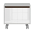 Picture of Black Red White Nandu Mobile Drawer Grey/Oak/White