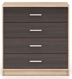 Show details for Black Red White Nepo Plus Drawer Sonoma Oak/Wenge