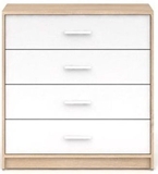 Show details for Black Red White Nepo Plus Drawer Sonoma Oak/White