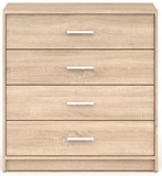 Show details for Black Red White Nepo Plus Drawer Sonoma Oak