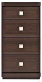 Show details for Black Red White Oregon Chest Of Drawers KOM4S Canterbury Oak