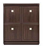 Show details for Black Red White Oregon KOM4D Cabinet Canterbury Oak