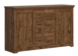 Show details for Black Red White Patras KOM2D4S Drawer April Oak