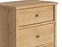 Picture of Black Red White Porto III Drawer Oak