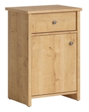 Show details for Black Red White Porto IV Drawer Oak