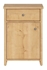 Picture of Black Red White Porto IV Drawer Oak