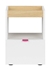 Picture of Black Red White Princeton KNT1S White/Oak/Fuchsia