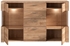 Picture of Black Red White Raflo Chest Of Drawers 45.5x160x96.5cm Walnut