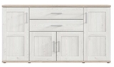 Show details for Black Red White Romance Chest Of Drawers 45x99x186cm White