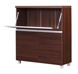 Show details for Bodzio Aga AG26 Chest Of Drawers Walnut