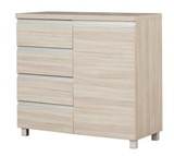 Show details for Bodzio AGA AG38 Chest Of Drawers Latte