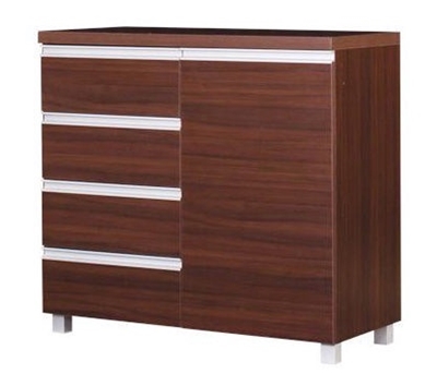 Picture of Bodzio AGA AG38 Chest Of Drawers Walnut