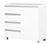 Show details for Bodzio AGA AG38 Chest Of Drawers White