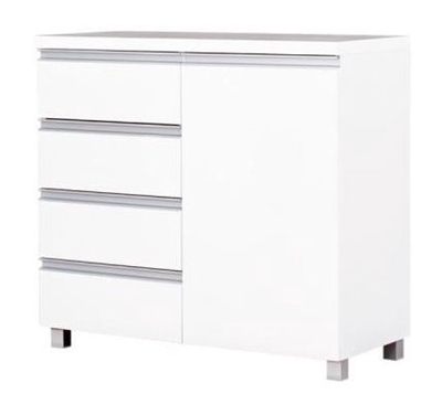 Picture of Bodzio AGA AG38 Chest Of Drawers White