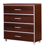 Show details for Bodzio Bodziosystem BS22 Chest Of Drawers Walnut