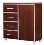 Show details for Bodzio Bodziosystem BS28 Chest Of Drawers Walnut