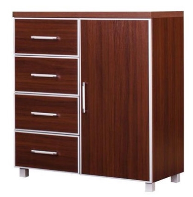 Picture of Bodzio Bodziosystem BS28 Chest Of Drawers Walnut