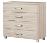 Show details for Bodzio Chest Of Drawers A33 Latte