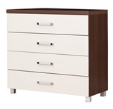 Show details for Bodzio Chest Of Drawers A33 Vanilla Nut