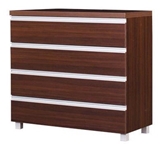 Show details for Bodzio Chest Of Drawers AG37 Nut