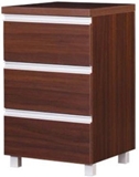 Show details for Bodzio Chest of Drawers AG52 Walnut