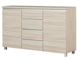 Show details for Bodzio Chest Of Drawers AGA AG05 Latte