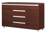 Show details for Bodzio Chest Of Drawers AGA AG05 Nut