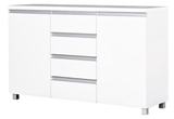 Show details for Bodzio Chest Of Drawers AGA AG05 White